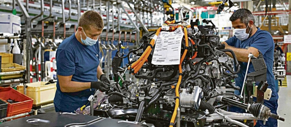 Stellantis es el principal productor de coches en territorio nacional