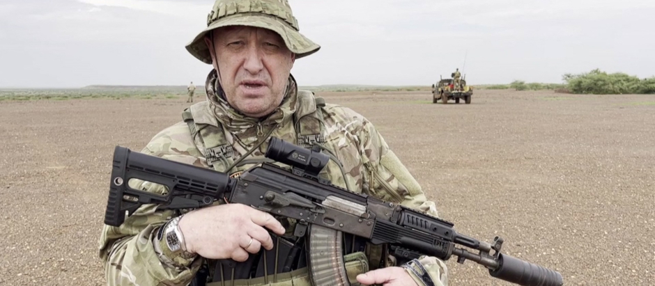 Yevgeny Prigozhin aparece en un vídeo desde un lugar no revelado