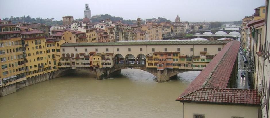 Ponte Vecchio en Florencia