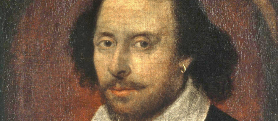William Shakespeare (The Chandos Portrait,1610)
