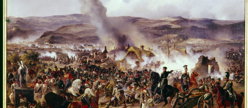 La Batalla de Kulm, obra de Alexander von Kotzebue