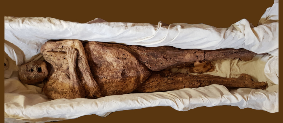 La momia de doña Urraca "la Asturiana"