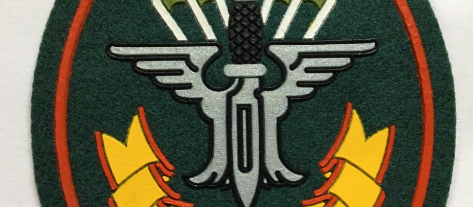 Emblema de zapadores Paracaidistas.