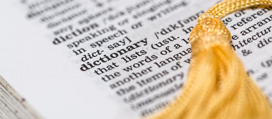 Una de las herramientas más poderosas de lenguaje, el diccionario