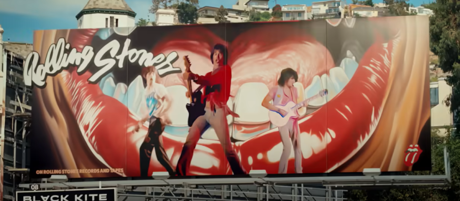 Una escena del video de 'Angry', nueva canción de los Rolling Stones