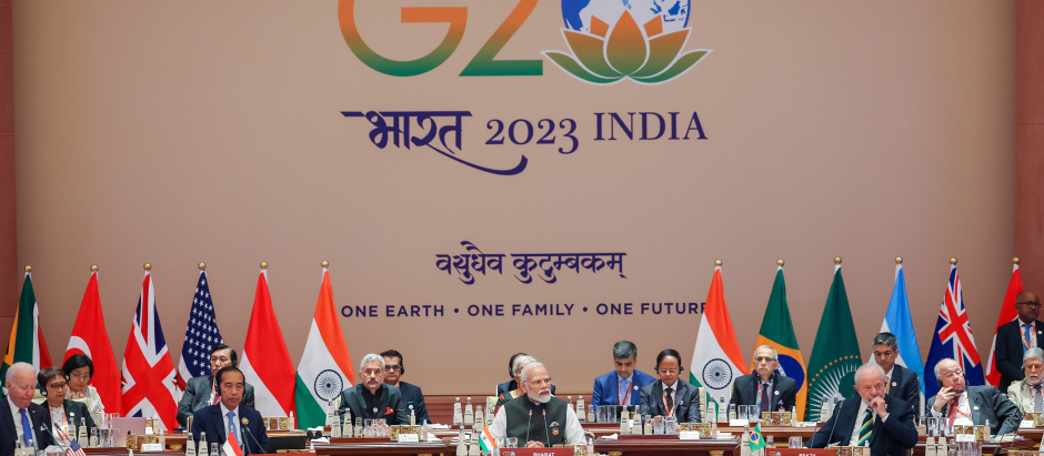 Cumbre del G20 en la India
