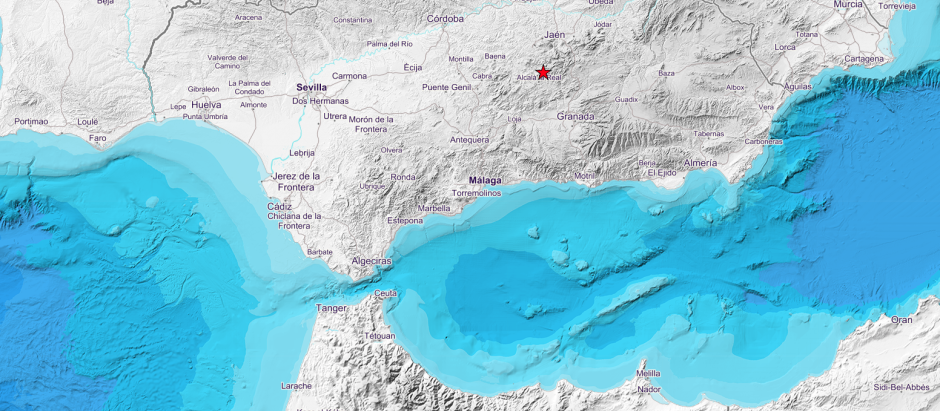 La provincia de Jaen ha vivido una de las réplicas del terremoto de Marruecos