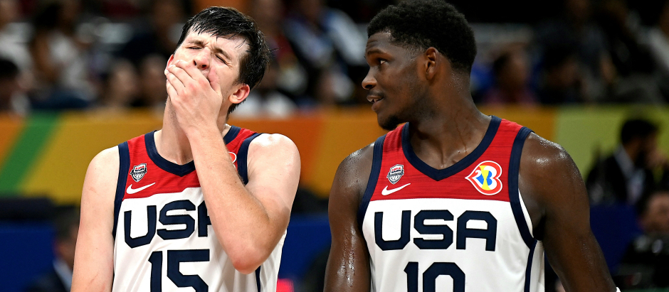 Estados Unidos ha quedado cuarto en el Mundial de baloncesto