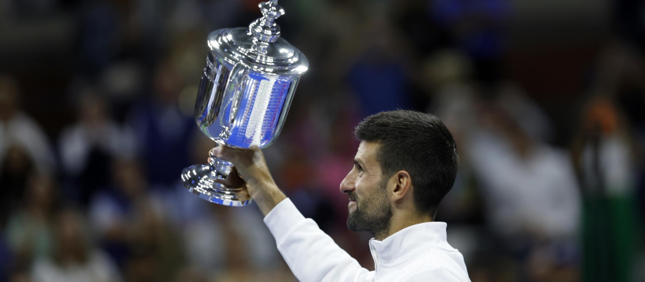 Novak Djokovic alcanza los 24 Grand Slam tras su victoria en el US Open