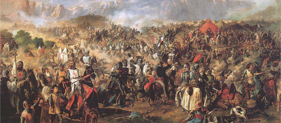 La batalla de Muret tuvo lugar el 12 de septiembre de 1213 cerca de Toulouse, en Francia