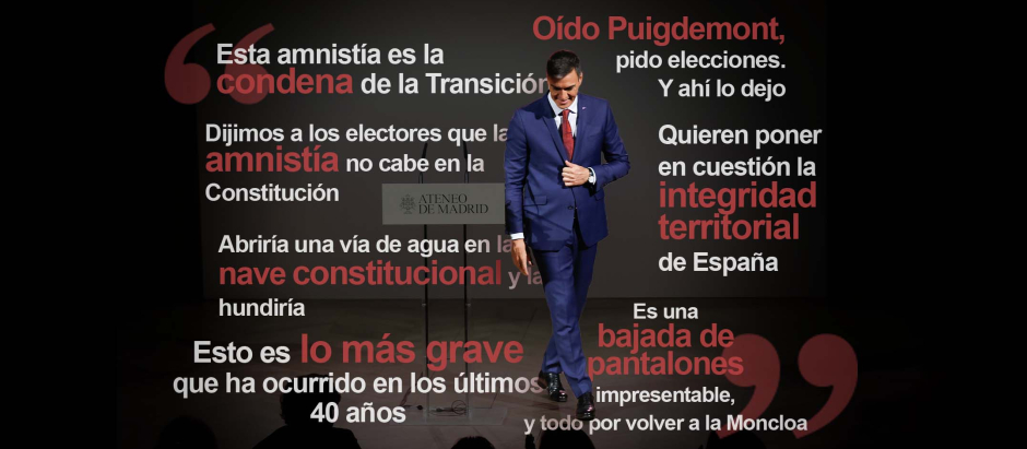 Personalidades del PSOE presente y pasado han criticado la amnistía