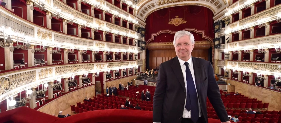 El superintendente de la Ópera de Nápoles (sur), Stéphane Lissner