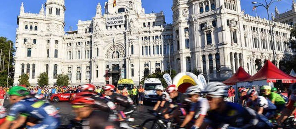 La Vuelta Ciclista va a recorrer este año 35 barrios de la capital