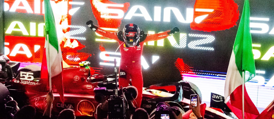 Carlos Sainz ha conseguido en Singapur la segunda victoria de su carrera en la F1
