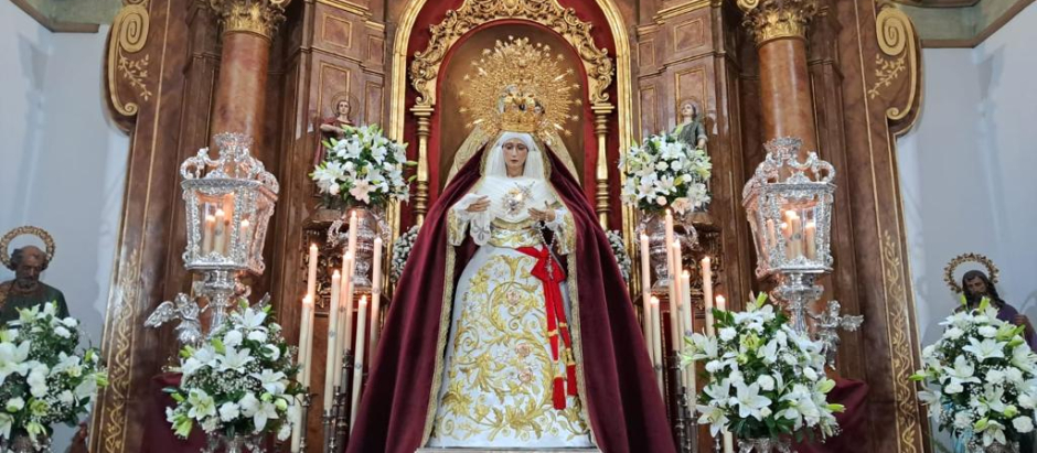 Virgen de los Dolores de Nueva Carteya