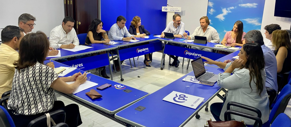 Comité de Dirección del PP de Córdoba