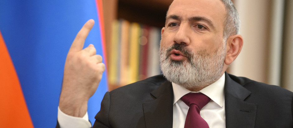 Nikol Pashinián, primer ministro de Armenia