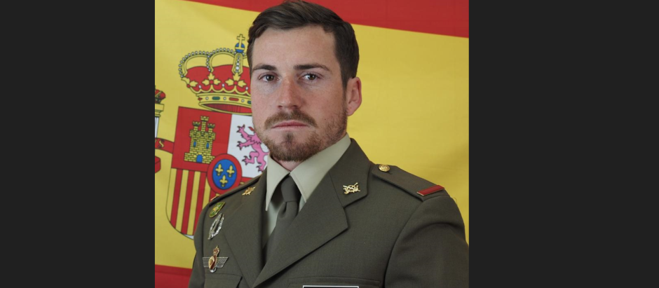 El soldado Adrián Roldán Marín