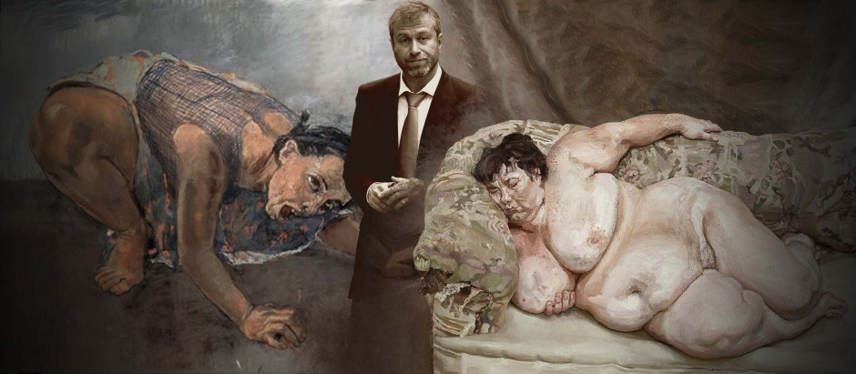 Roman Abramovic posee una colección de arte de más de 300 cuadros, valorada en mil millones de dólares
