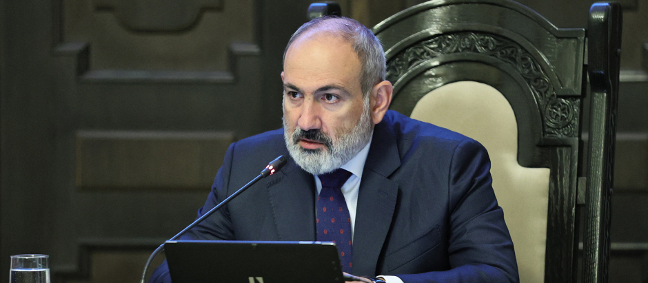 El primer ministro armenio, Nikol Pashinyan