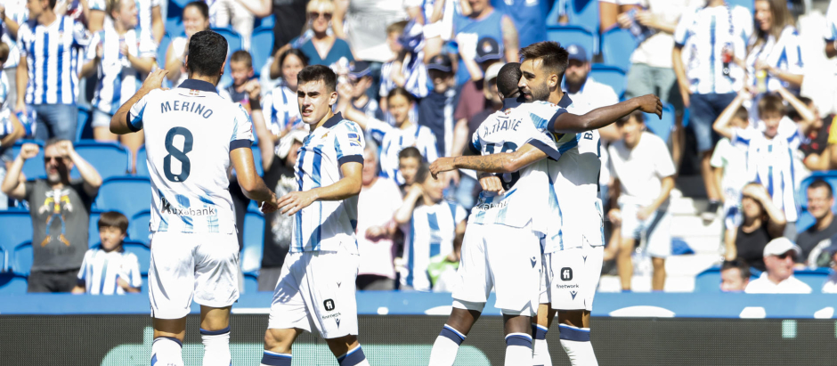 La Real Sociedad le ha ganado un partido loco al Getafe