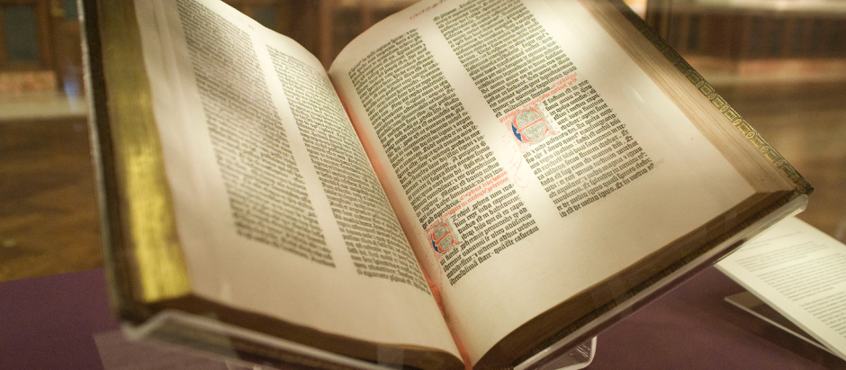 'La Biblia' de Gutenberg