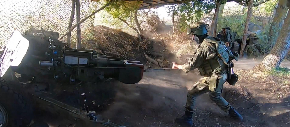 Tropas rusas bombardean posiciones ucranianas alrededor del área de Kupiansk