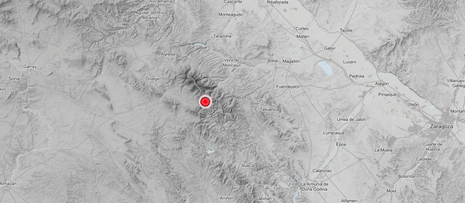 Terremoto de 4.1 grados en Soria