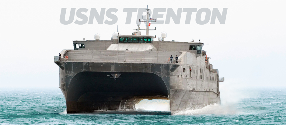El USS Trenton (T-EPF 5) de la US Navy