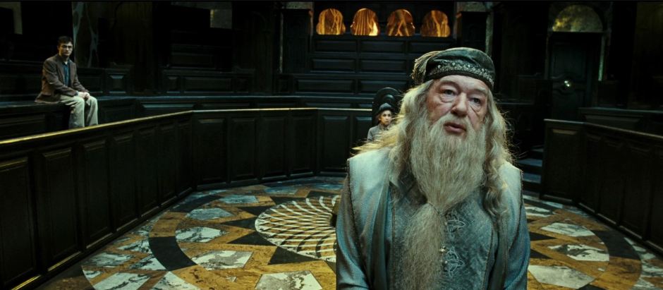 Michael Gambon fue Dumbledore en todas las películas de Harry Potter salvo las dos primeras
