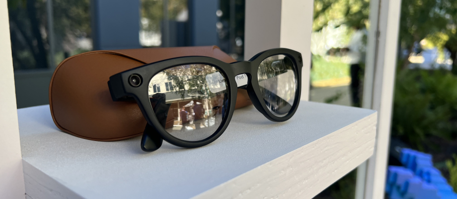Gafas inteligentes de Meta llamados Ray-Ban Meta Smart Glasses