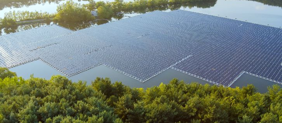 Energía solar fotovoltaica flotante