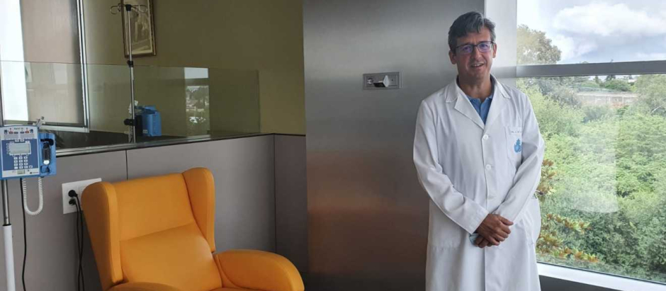El oncólogo Juan de la Haba