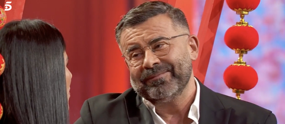 Jorge Javier, durante un programa de 'Cuentos chinos', el gran fracaso de Telecinco en lo que va de temporada