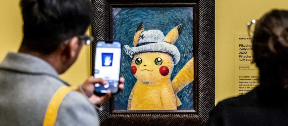 El museo Van Gogh de Ámsterdam colabora con Pokémon para celebrar su 50 aniversario