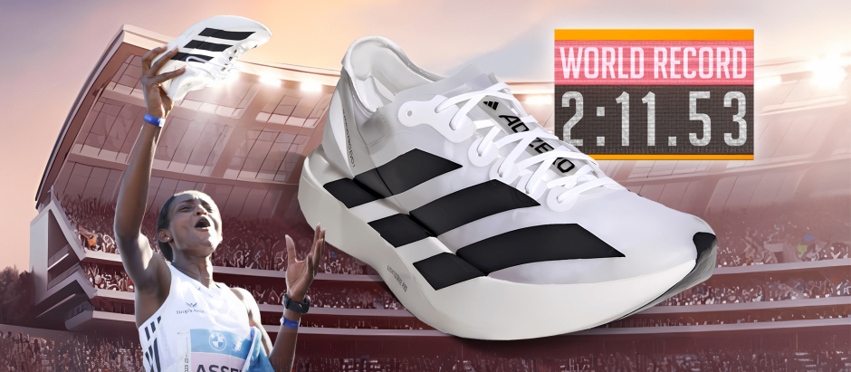 Tigist Assefa pulverizó el récord del mundo de maratón con el nuevo 'invento' de Adidas