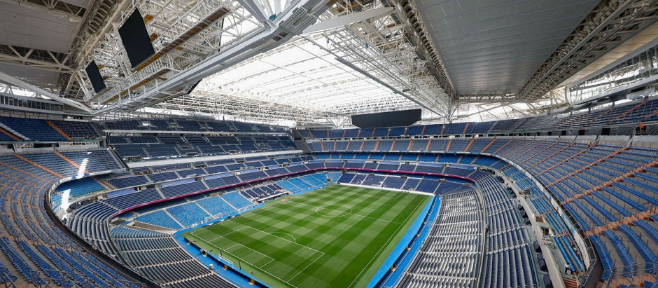 El Santiago Bernabéu podría albergar la final del Mundial 2030