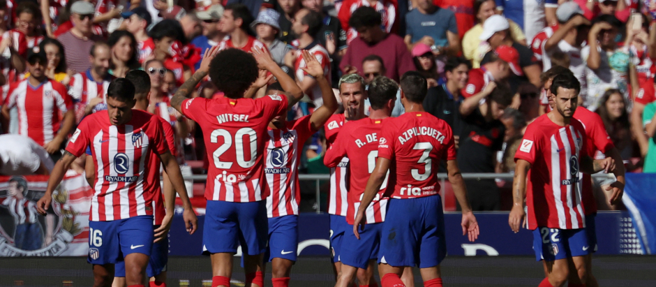 El Atlético de Madrid ha conseguido un triunfo importantísimo frente a la Real Sociedad