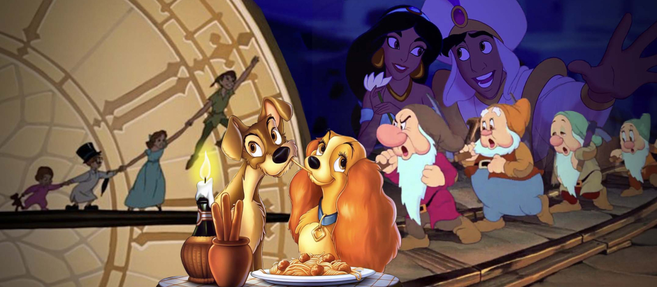 Los españoles han elegido sus escenas favoritas de las películas de Disney