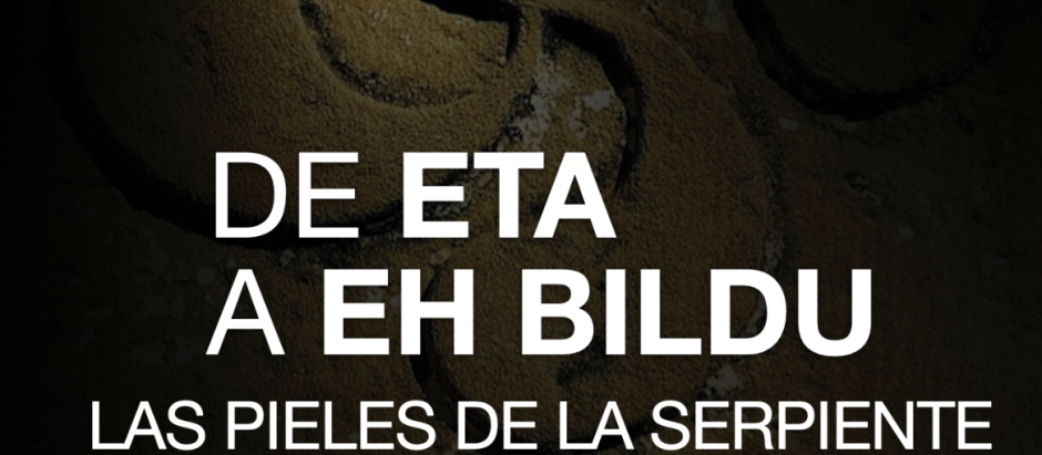 Portada de «De ETA a EH Bildu. Las pieles de la serpiente» de Fernando José Vaquero Oroquieta