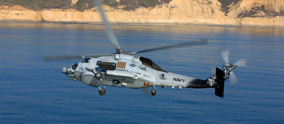 MH-60R Seahawk de Lockheed Martin para la Armada española