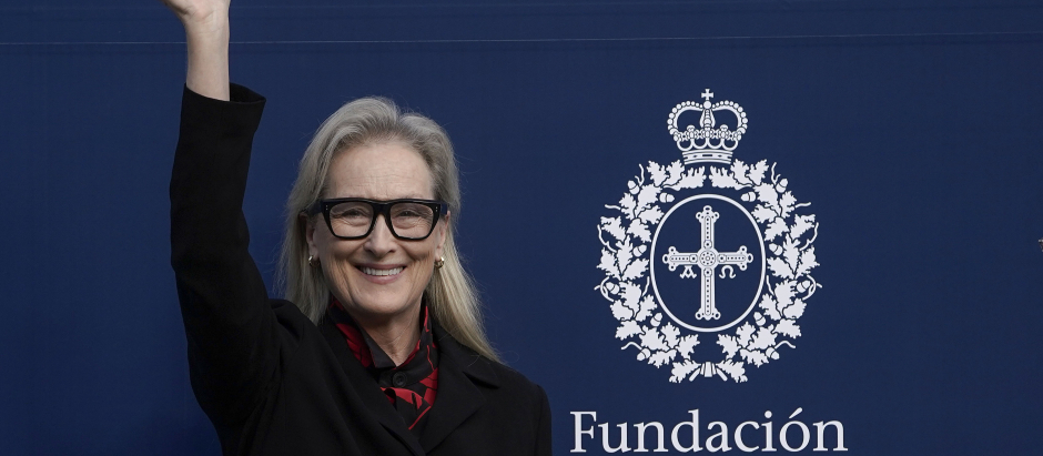 La actriz estadounidense Meryl Streep