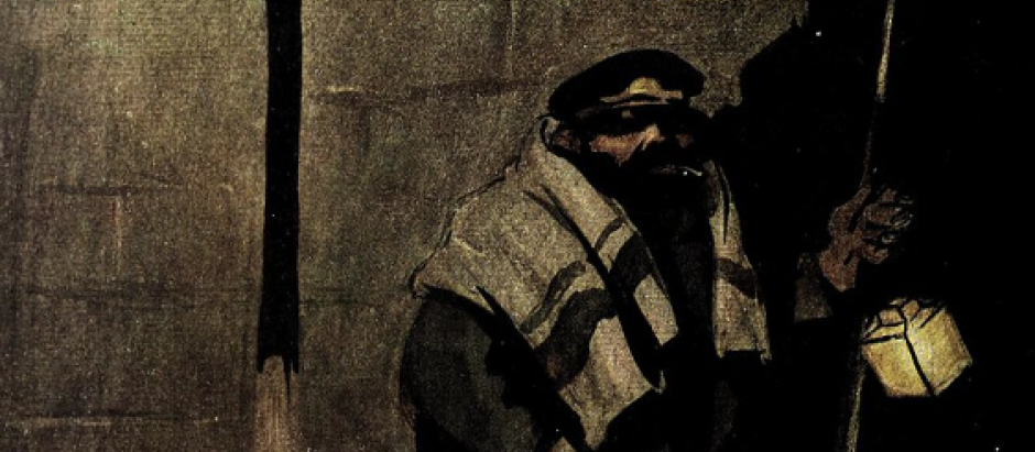 'La soledad del sereno' (1906) de Francisco Sancha