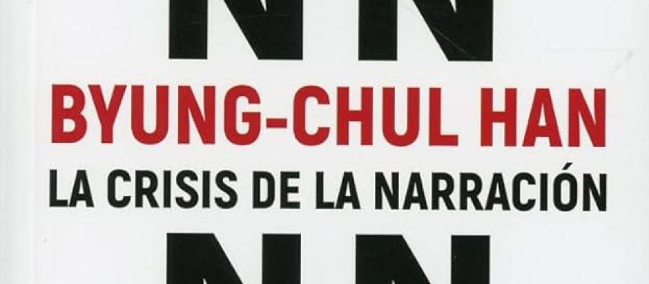 Portada de «La crisis de la narración» de Byung-Chul Han