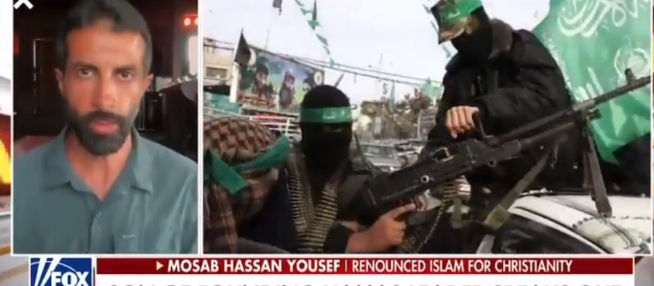 Yousef, hijo de uno de los líderes de Hamás en Fox News