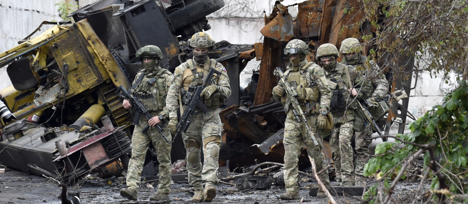 Una unidad de soldados rusos ha decidido luchar contra la invasión de Rusia en Ucrania