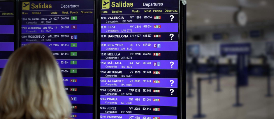 Varios vuelos de lo más habituales podrían verse afectados por el pacto PSOE-Sumar