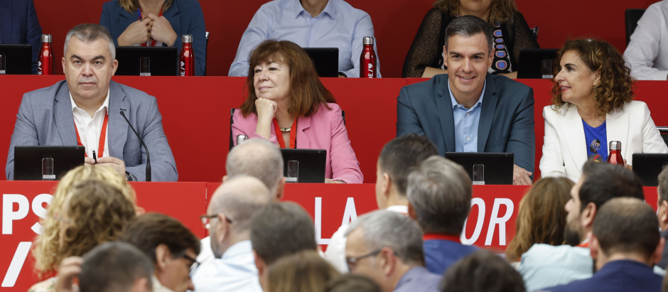 Comité Federal del PSOE del pasado mes de junio de 2023
