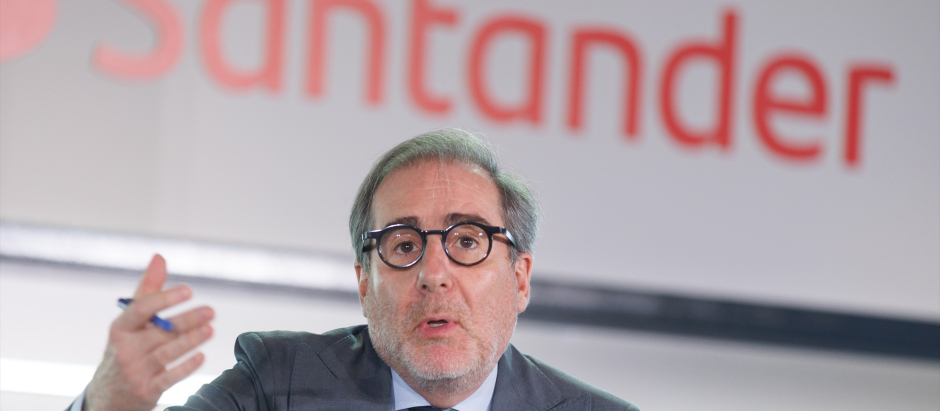 El consejero delegado del Banco Santander, Hector Grisi