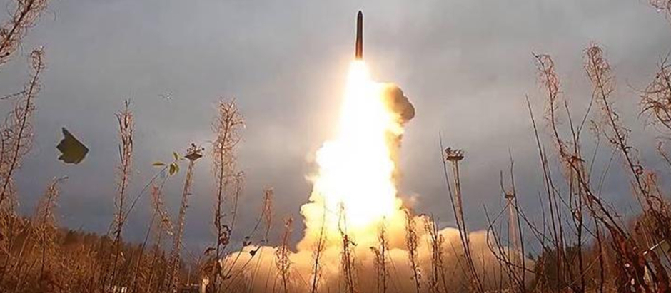 Ensayo ruso con misiles balísticos con ojivas nucleares